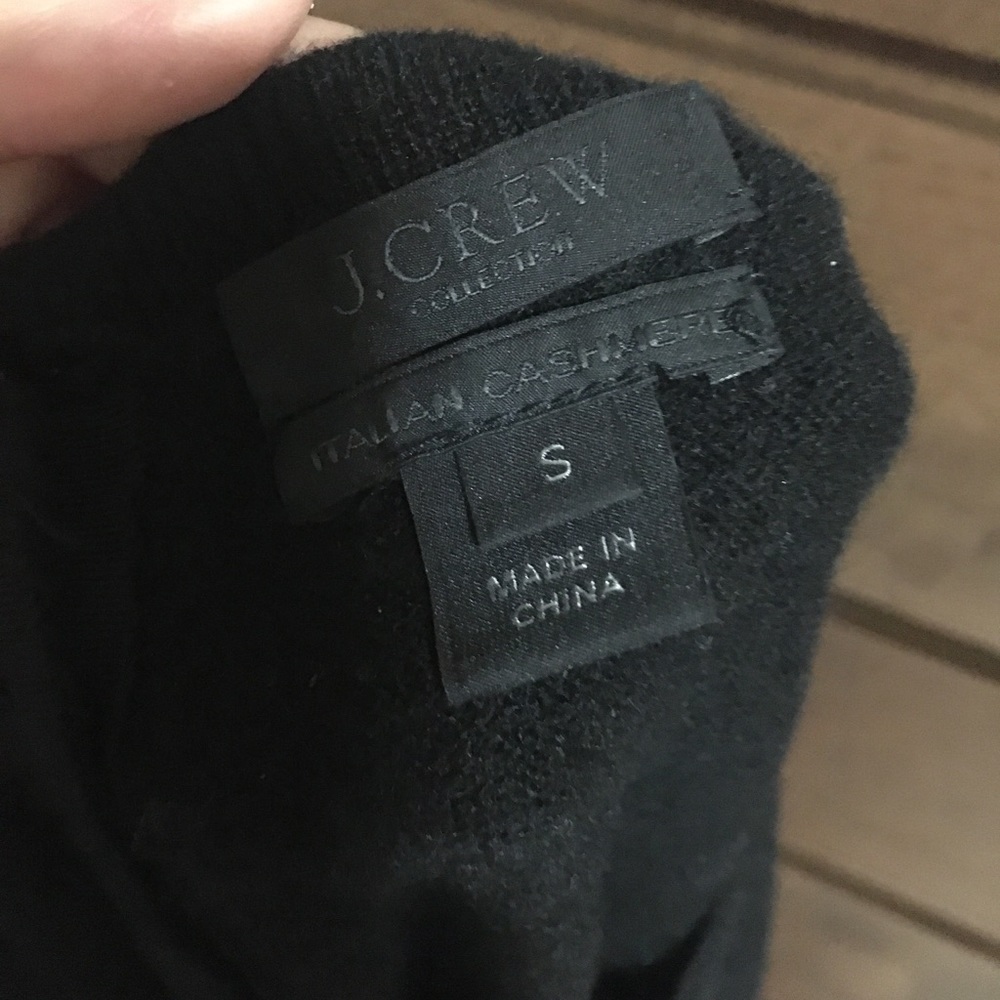 MULTIPLE JCREW CASHMERE AND SILK SHIRT